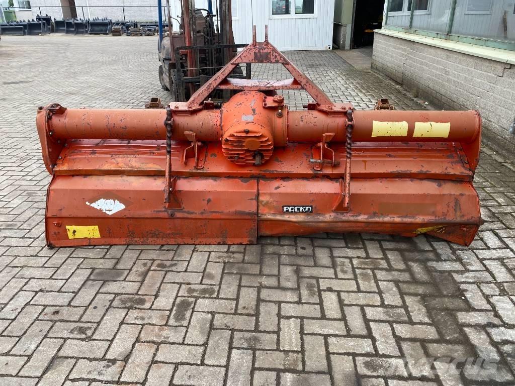 Kuhn Packo Rotorharver/ jordfresere