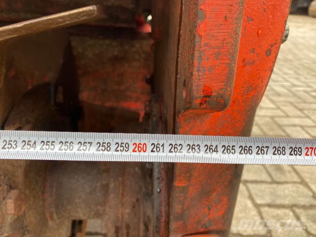 Kuhn Packo Rotorharver/ jordfresere