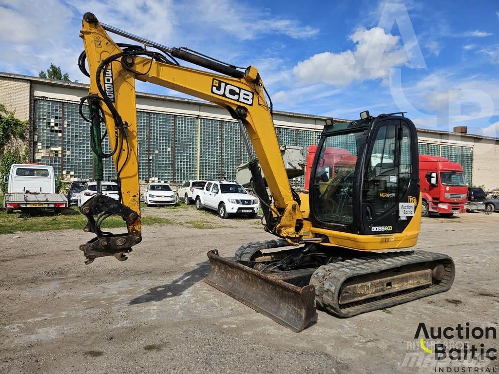 JCB 8085 Midigravere 7 - 12t