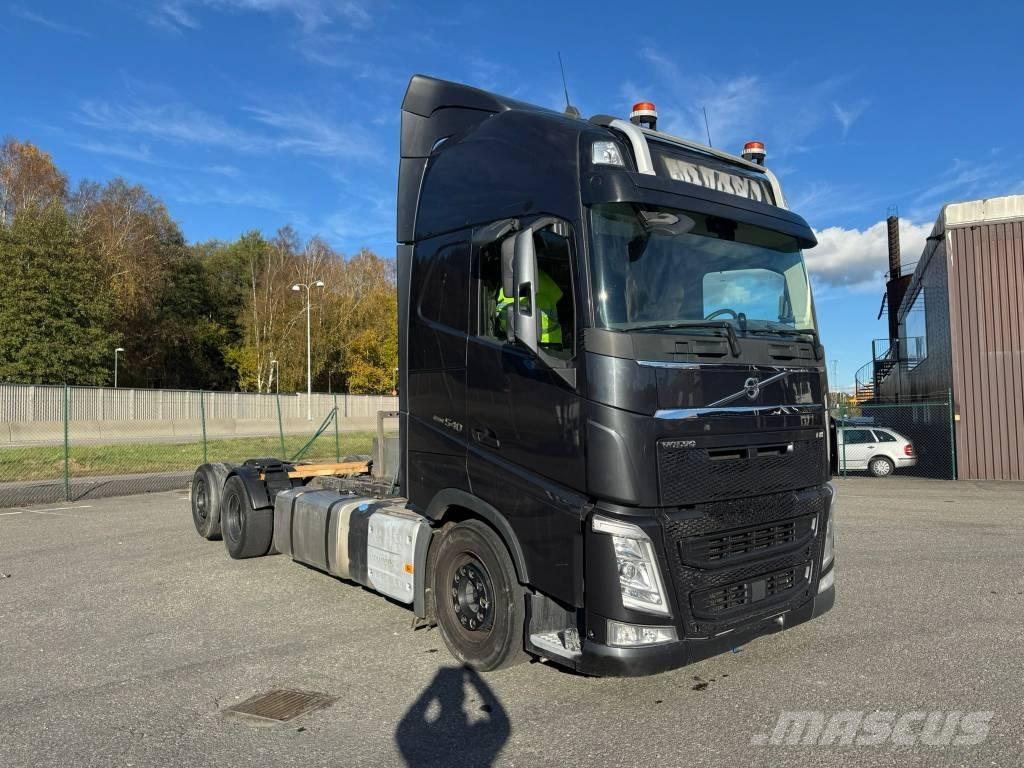 Volvo FH 550 Chassis