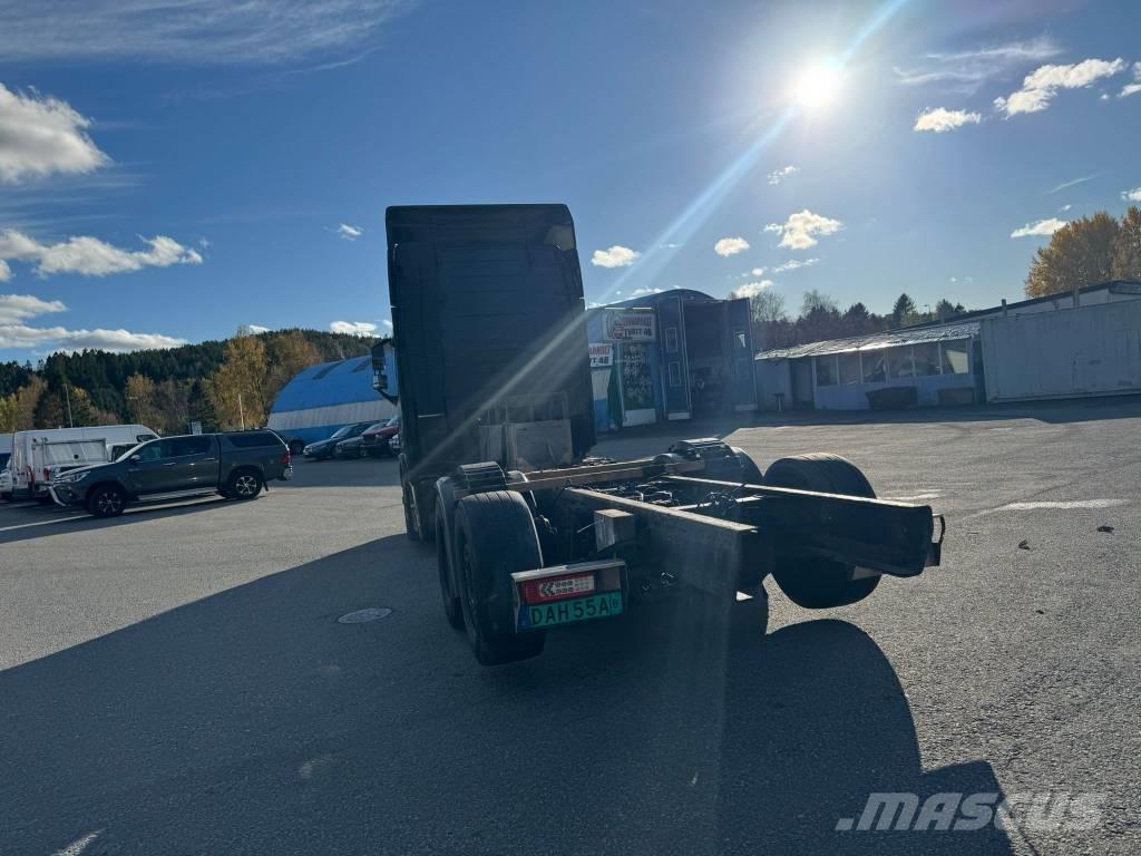Volvo FH 550 Chassis