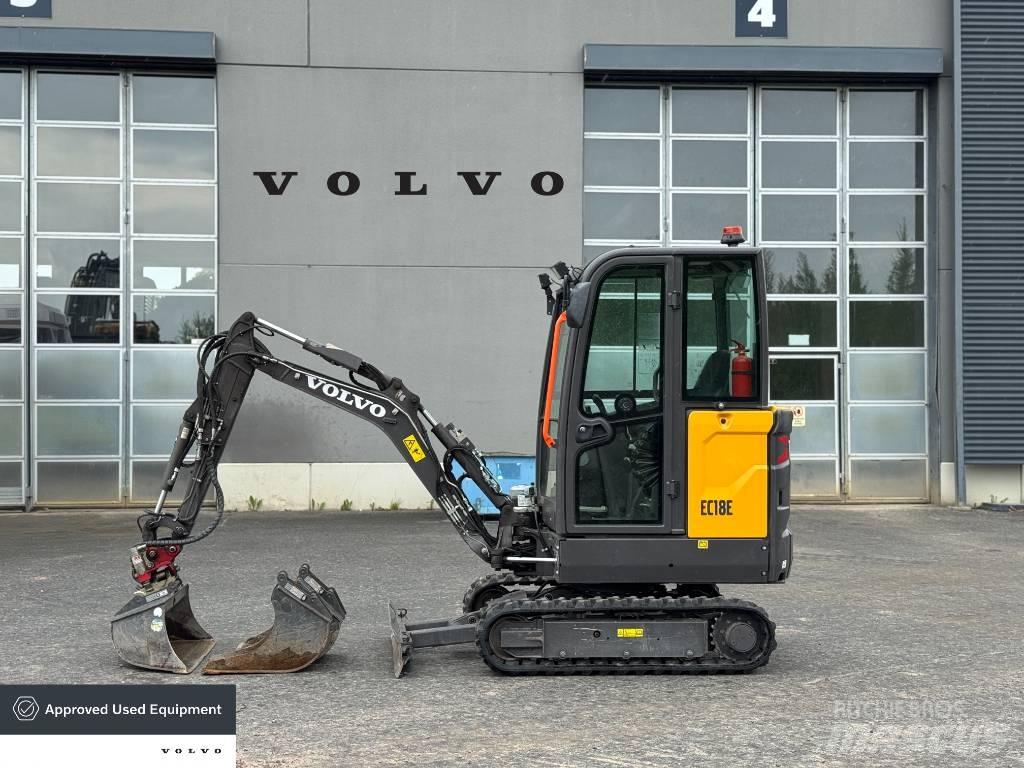 Volvo EC 18 E Minigravere <7t