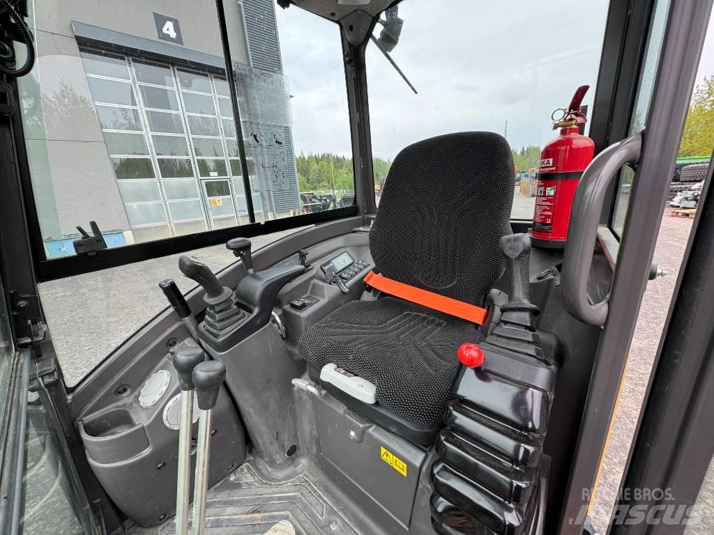 Volvo EC 18 E Minigravere <7t