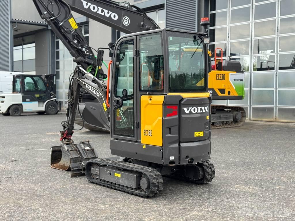Volvo EC 18 E Minigravere <7t