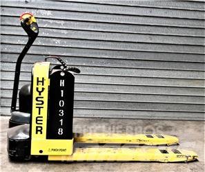 Hyster W40Z Lavtløftende truck