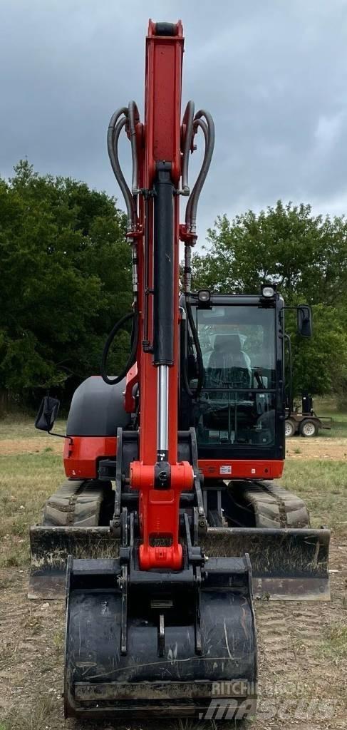 Kubota KX080-4S2 Beltegraver
