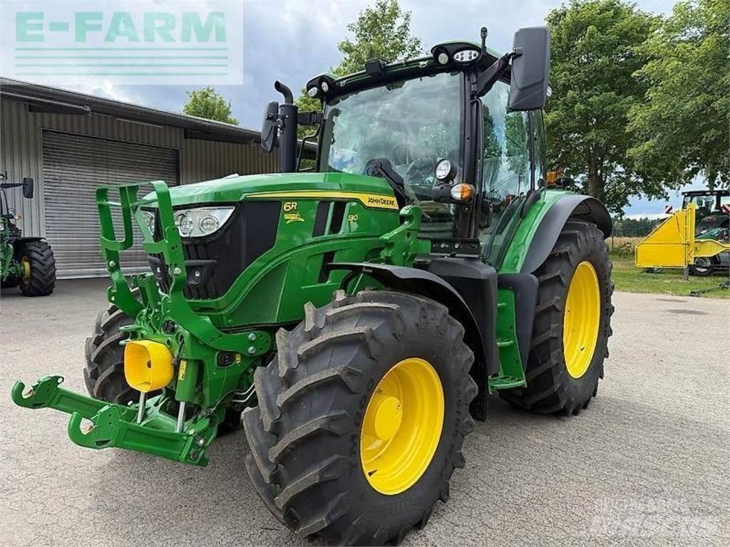 John Deere 6r130 Traktorer