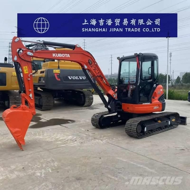 Kubota U 55-4 Minigravere <7t