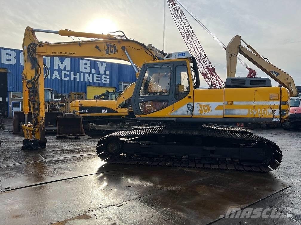 JCB JS 240 LC Beltegraver
