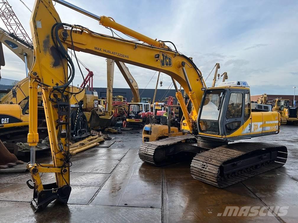 JCB JS 240 LC Beltegraver