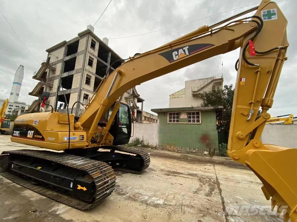 CAT 320 C L Beltegraver