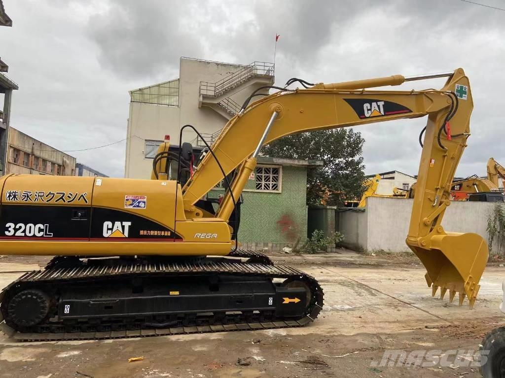 CAT 320 C L Beltegraver