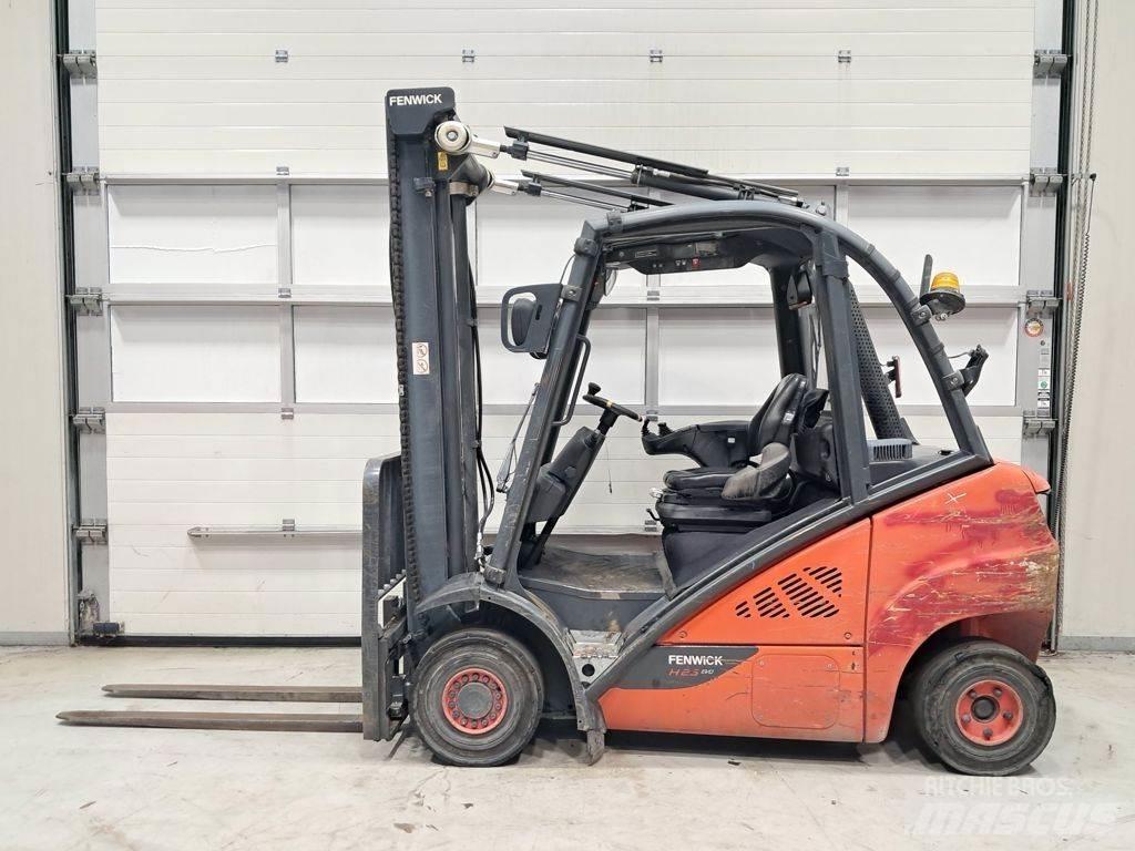 Linde H25D-02 Diesel Trucker