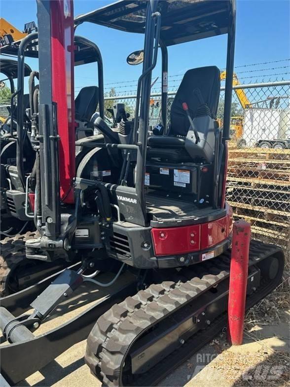 Yanmar VIO35-6A Minigravere <7t