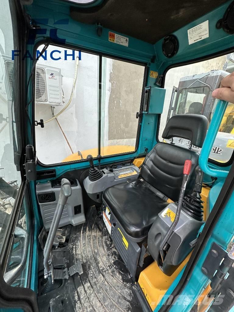 Kubota KX 155 Minigravere <7t