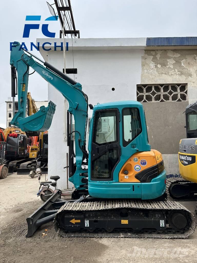 Kubota KX 155 Minigravere <7t