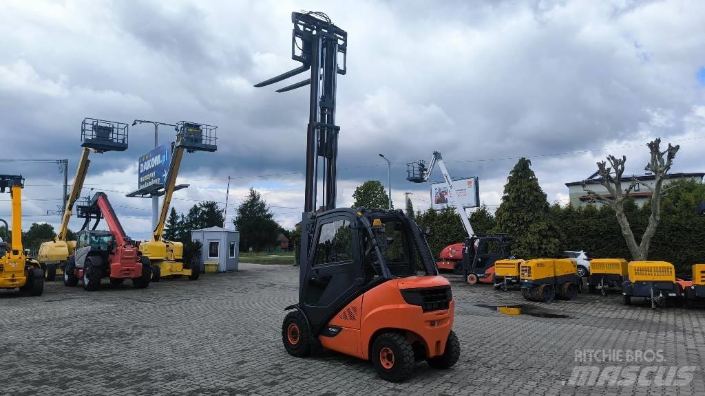 Linde H 25 D 600 Diesel Trucker