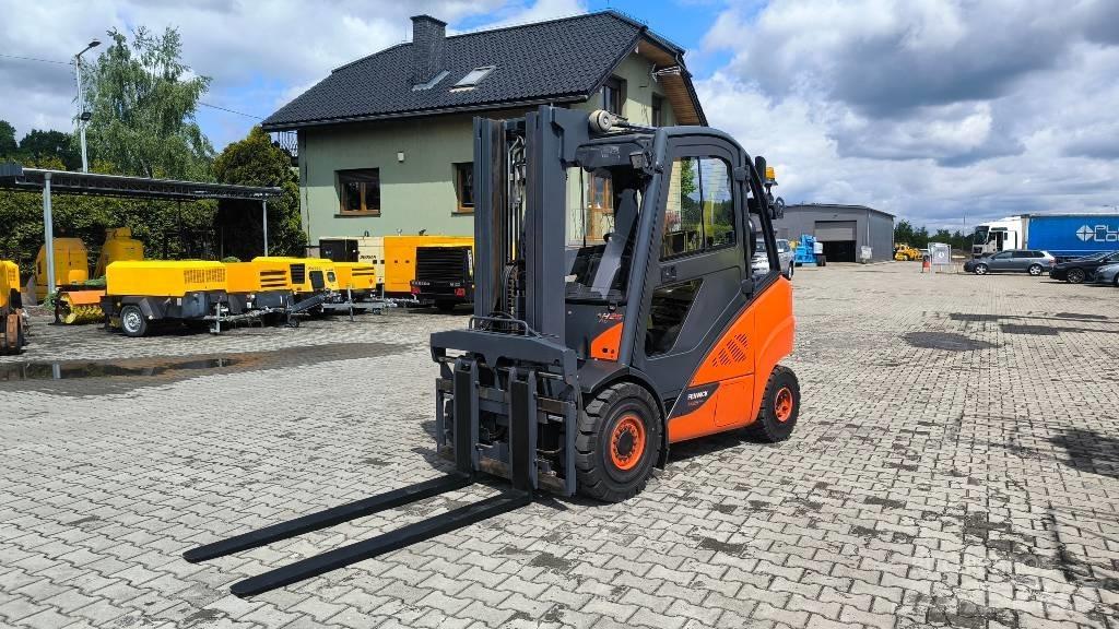 Linde H 25 D 600 Diesel Trucker