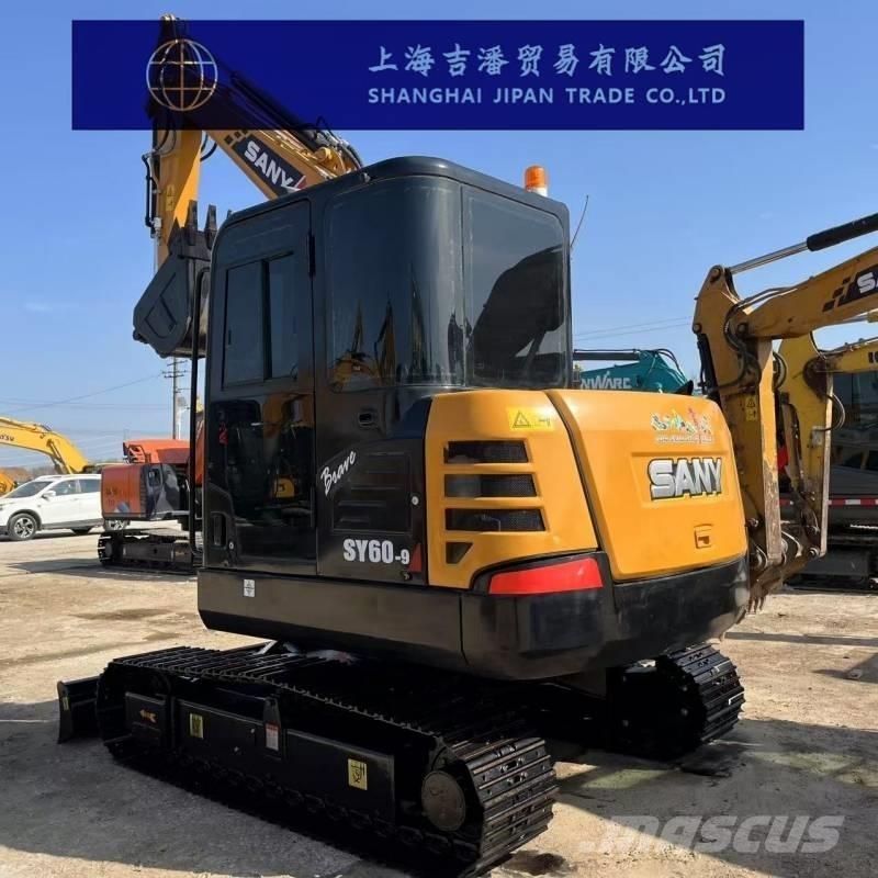 Sany SY 60 C Beltegraver