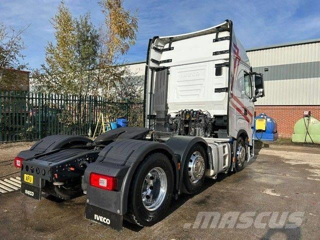 Iveco S-Way 570 Trekkvogner