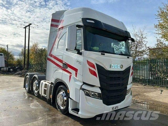 Iveco S-Way 570 Trekkvogner