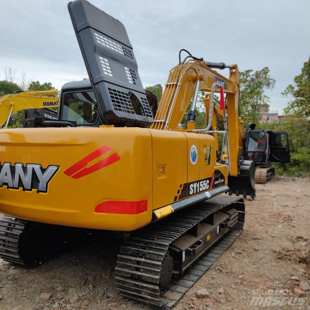 Sany SY 155 C Beltegraver