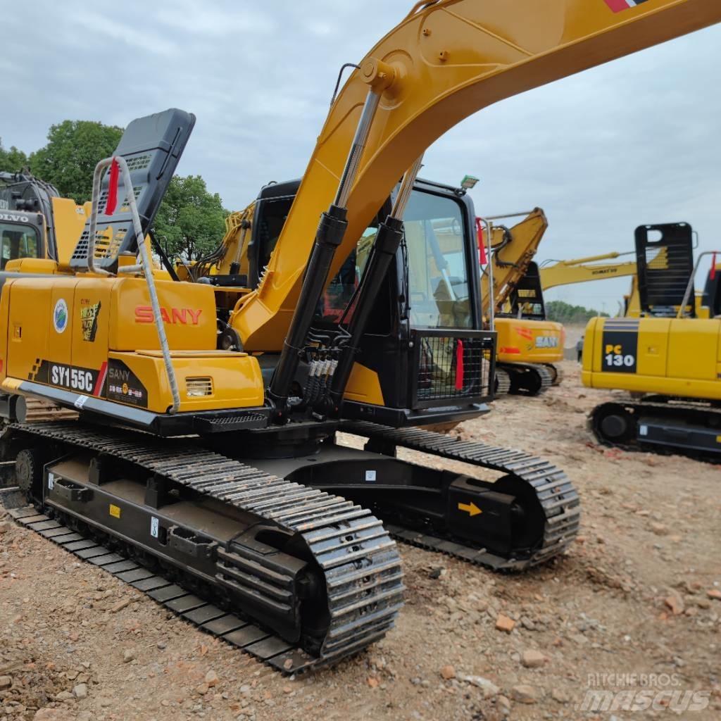 Sany SY 155 C Beltegraver
