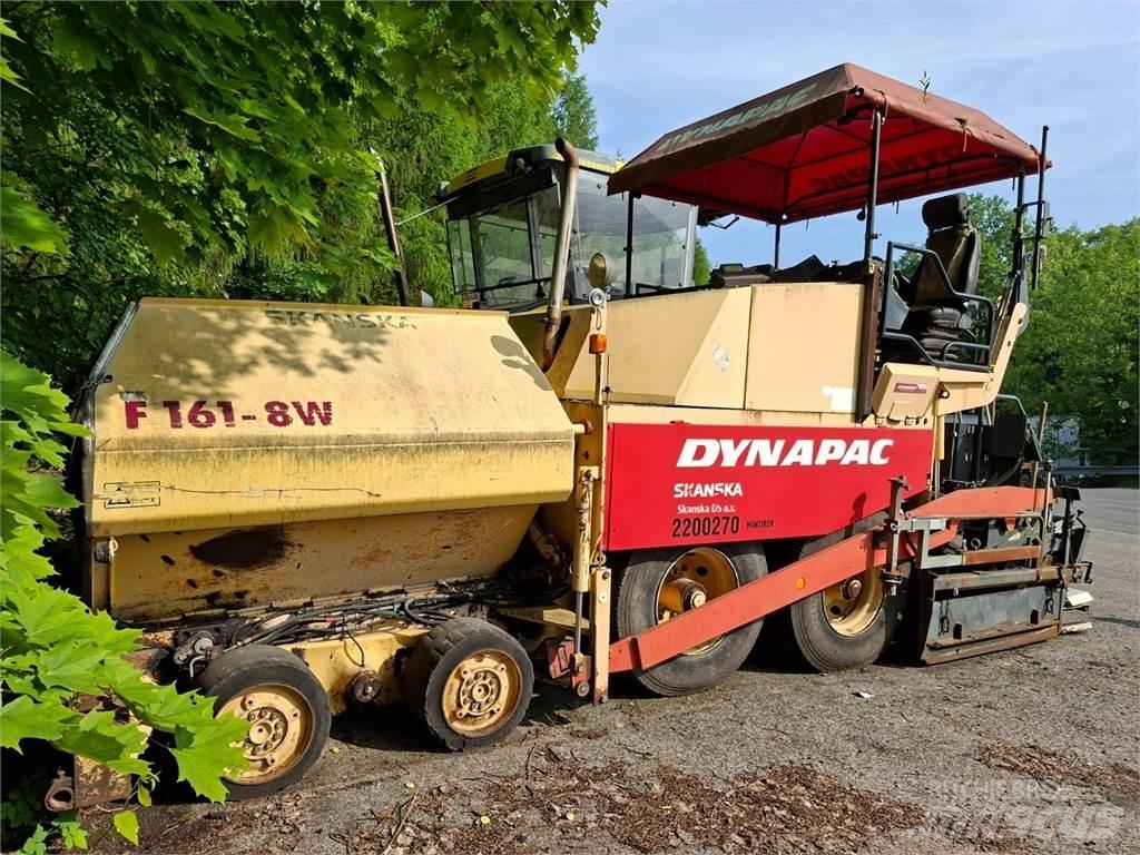 Dynapac F161-8W Anlegg - Annet