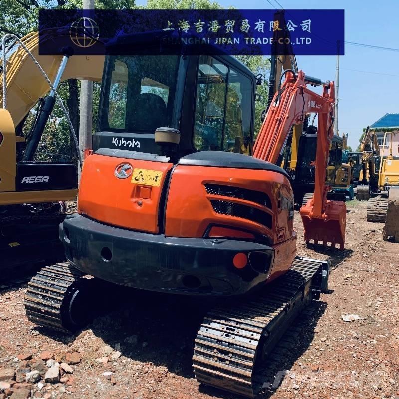 Kubota KX 165 Minigravere <7t