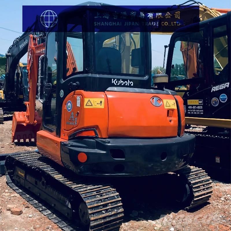 Kubota KX 165 Minigravere <7t