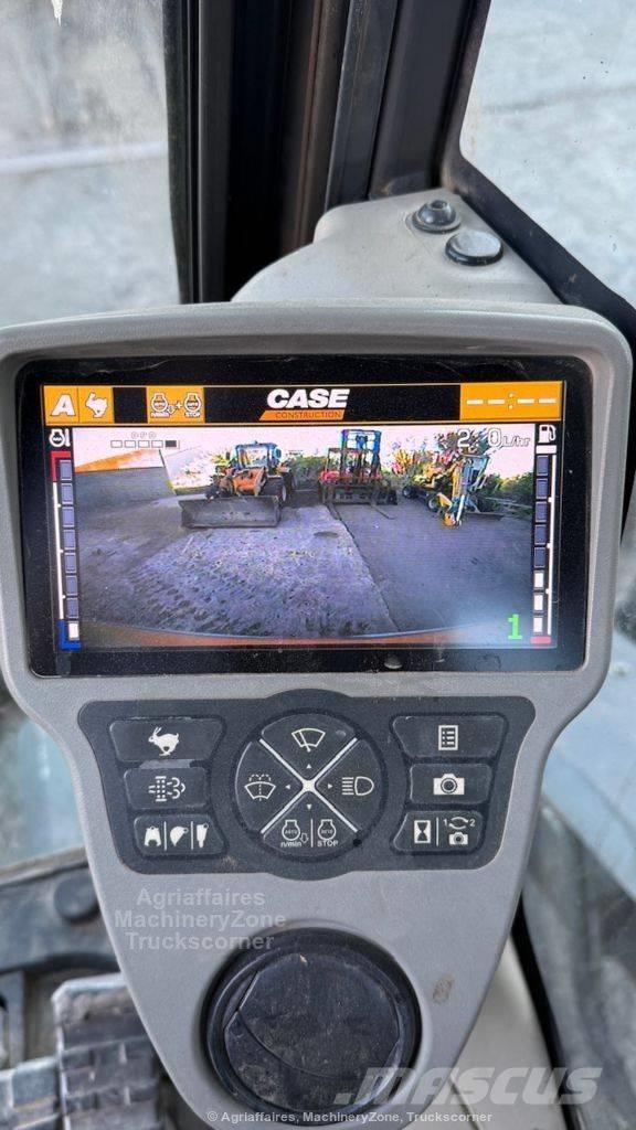 CASE CX130C Beltegraver