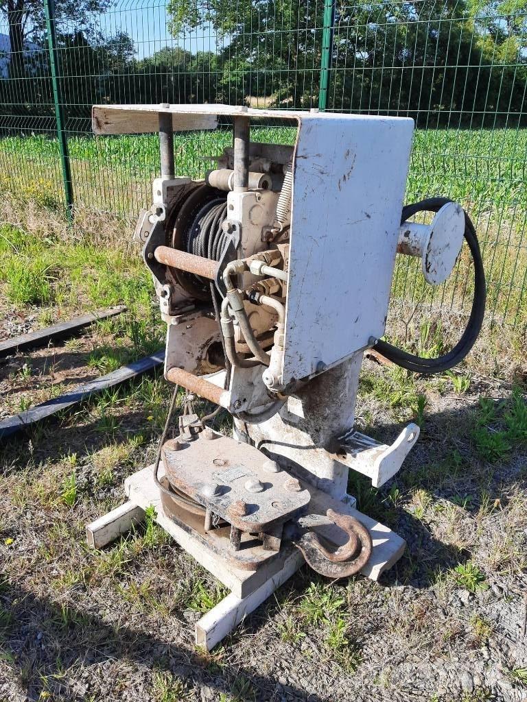 Bobcat Treuil / Winch Teleskoplastere