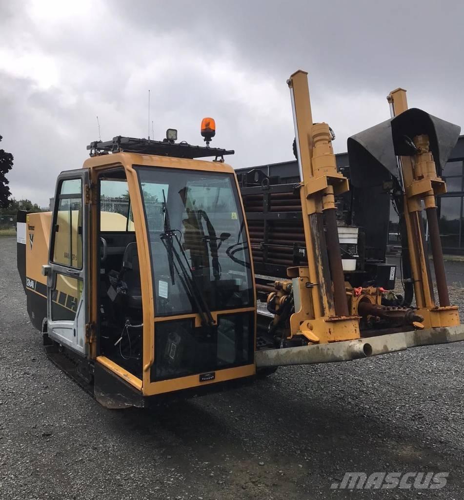 Vermeer D24x40 S3 Horisontal borerigg utstyr