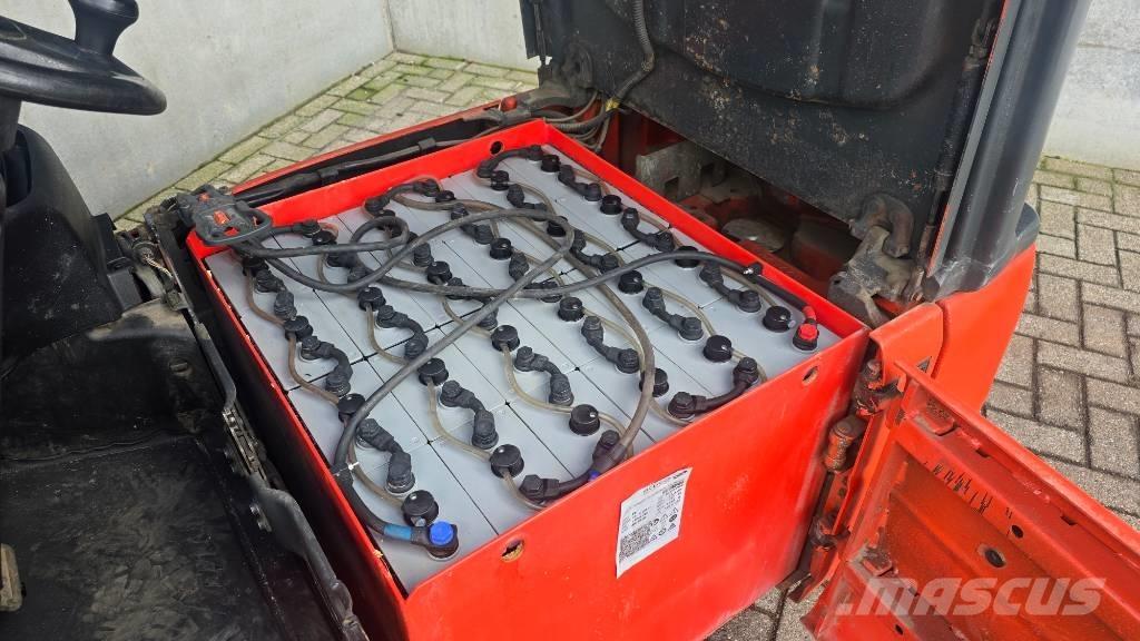 Linde E18L-01 Elektriske trucker