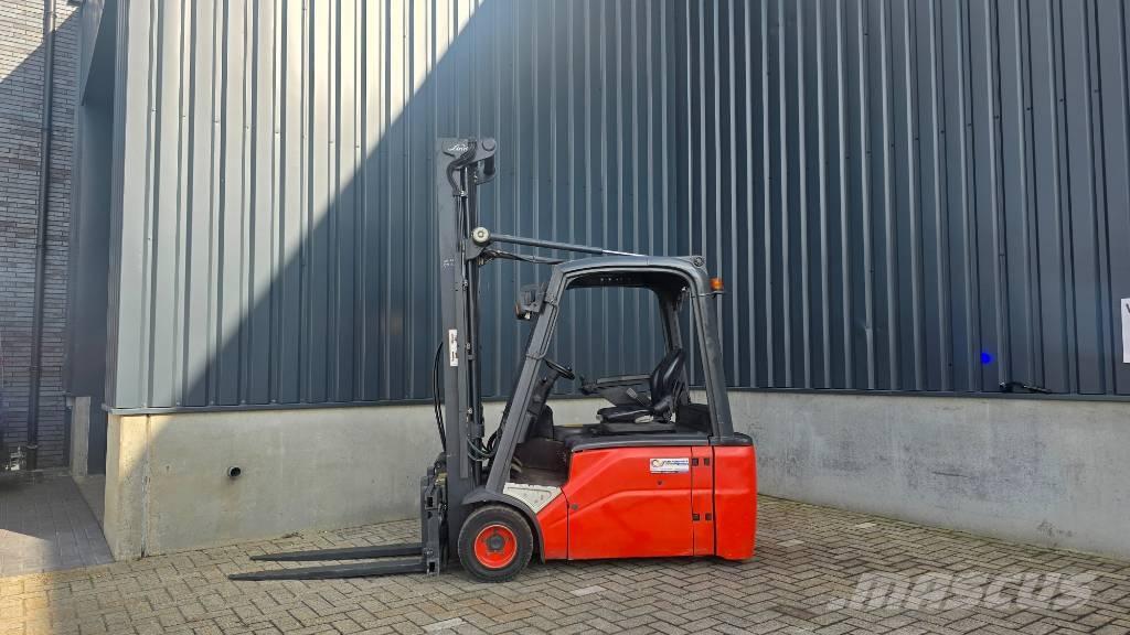 Linde E18L-01 Elektriske trucker