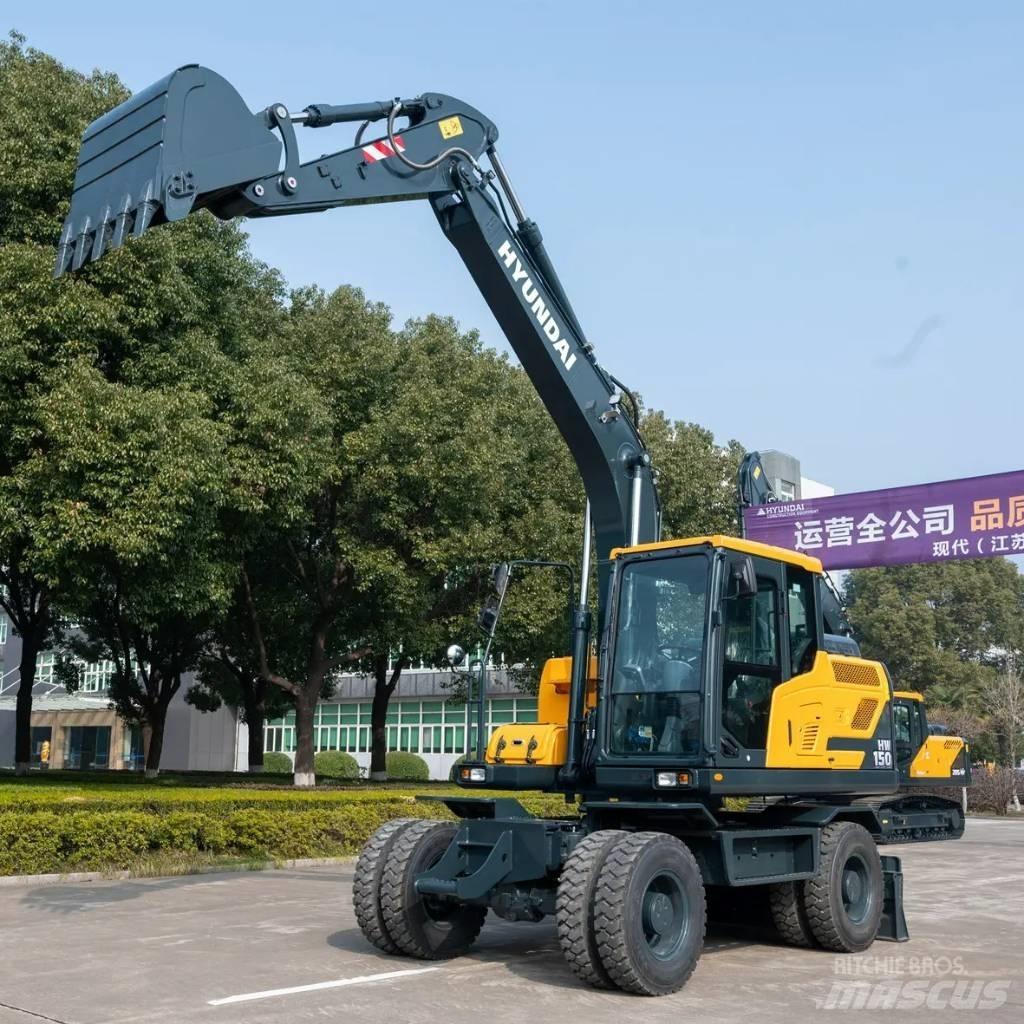 Hyundai HW 150 Hjulgravere