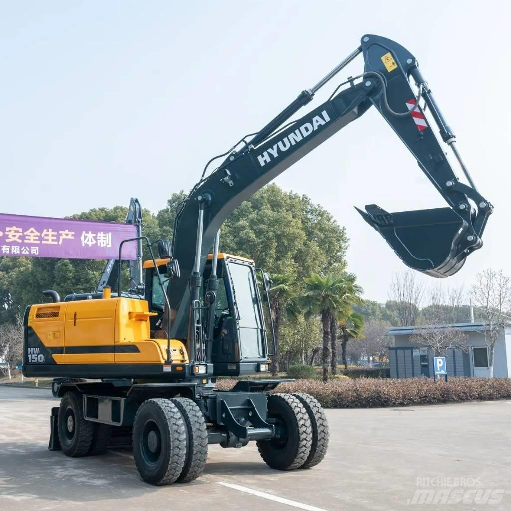 Hyundai HW 150 Hjulgravere