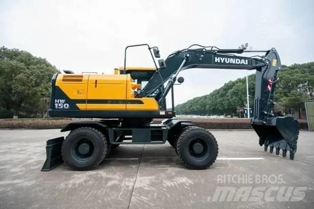 Hyundai HW 150 Hjulgravere