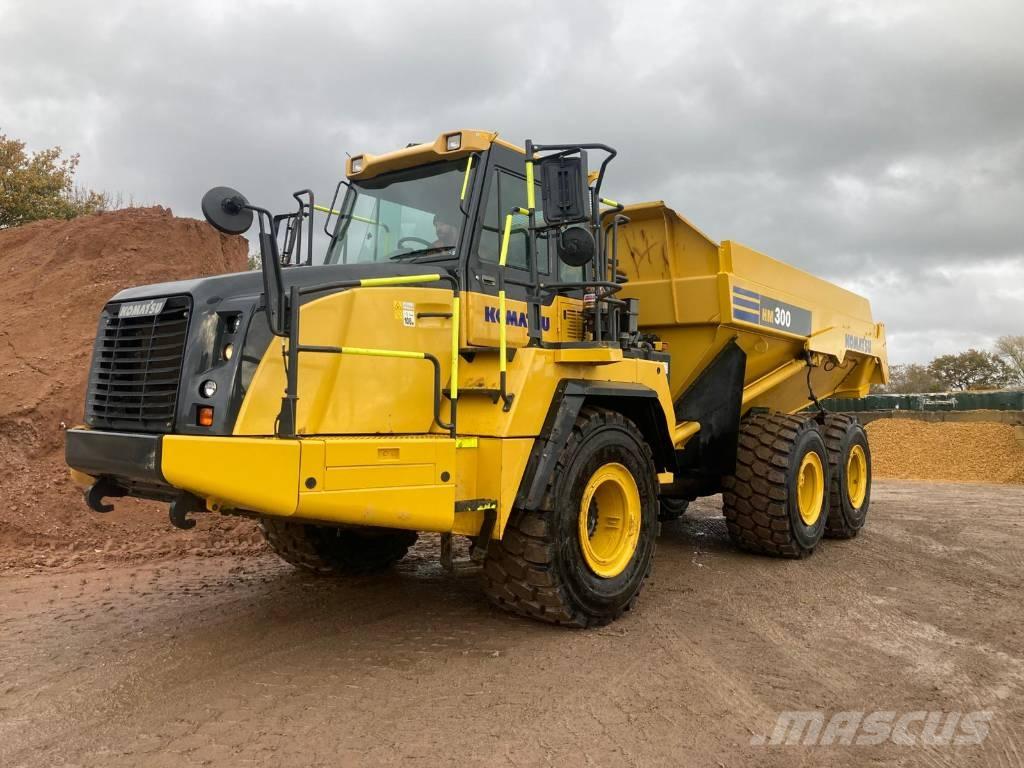 Komatsu HM300-5E0 Rammestyrte Dumpere