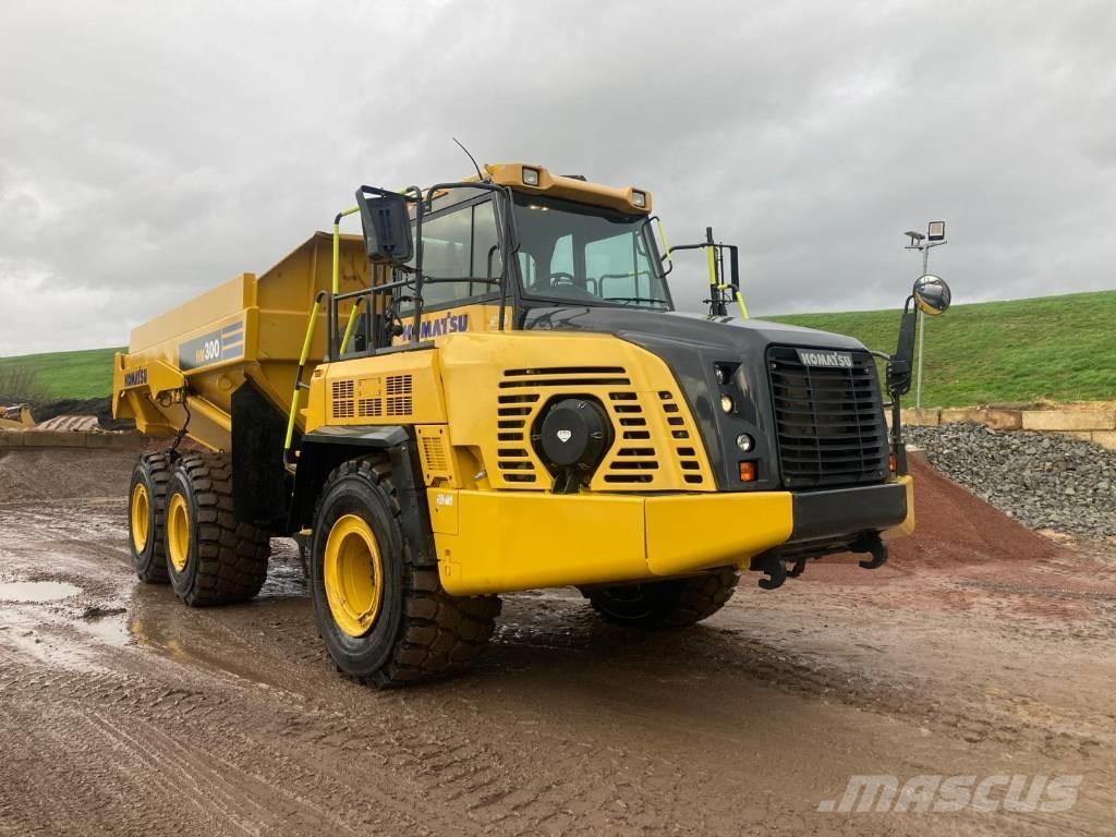 Komatsu HM300-5E0 Rammestyrte Dumpere