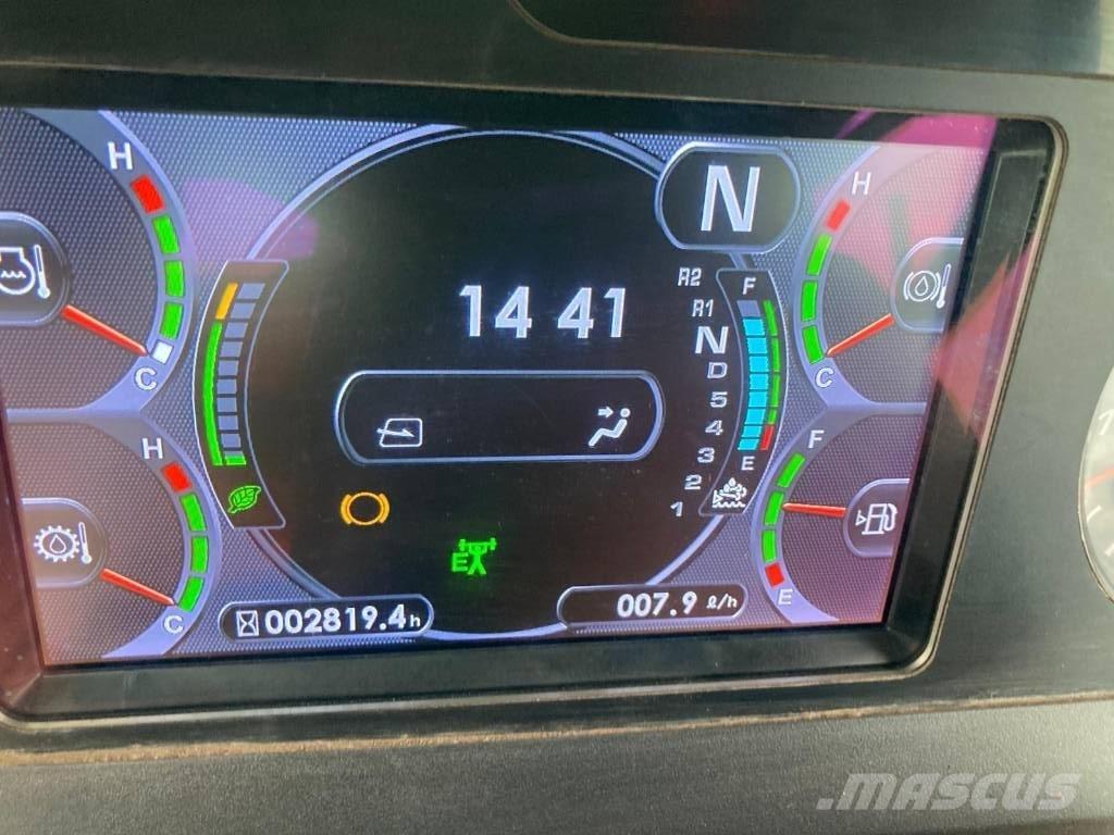 Komatsu HM300-5E0 Rammestyrte Dumpere