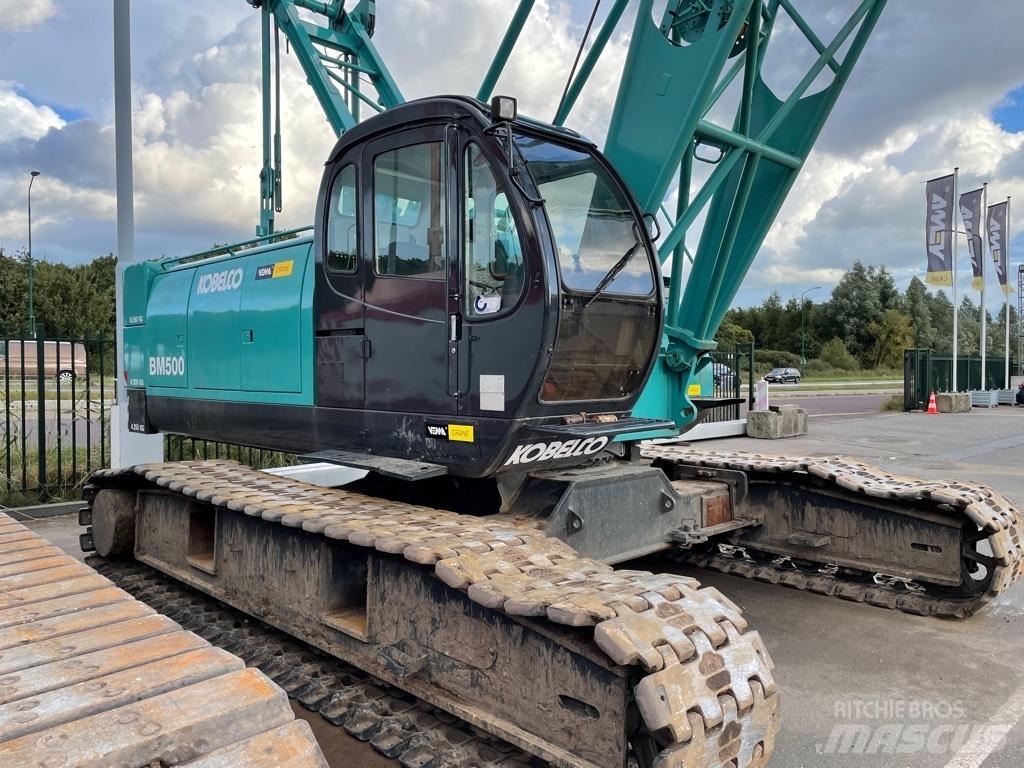 Kobelco BM 500 Beltegående Kran