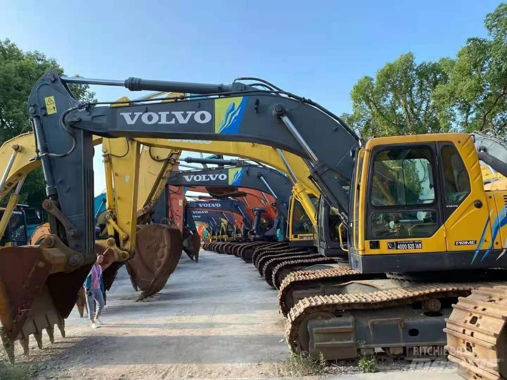 Volvo EC 360 B LC Beltegraver