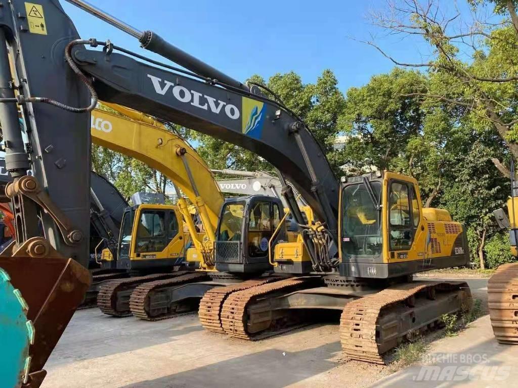 Volvo EC 360 B LC Beltegraver
