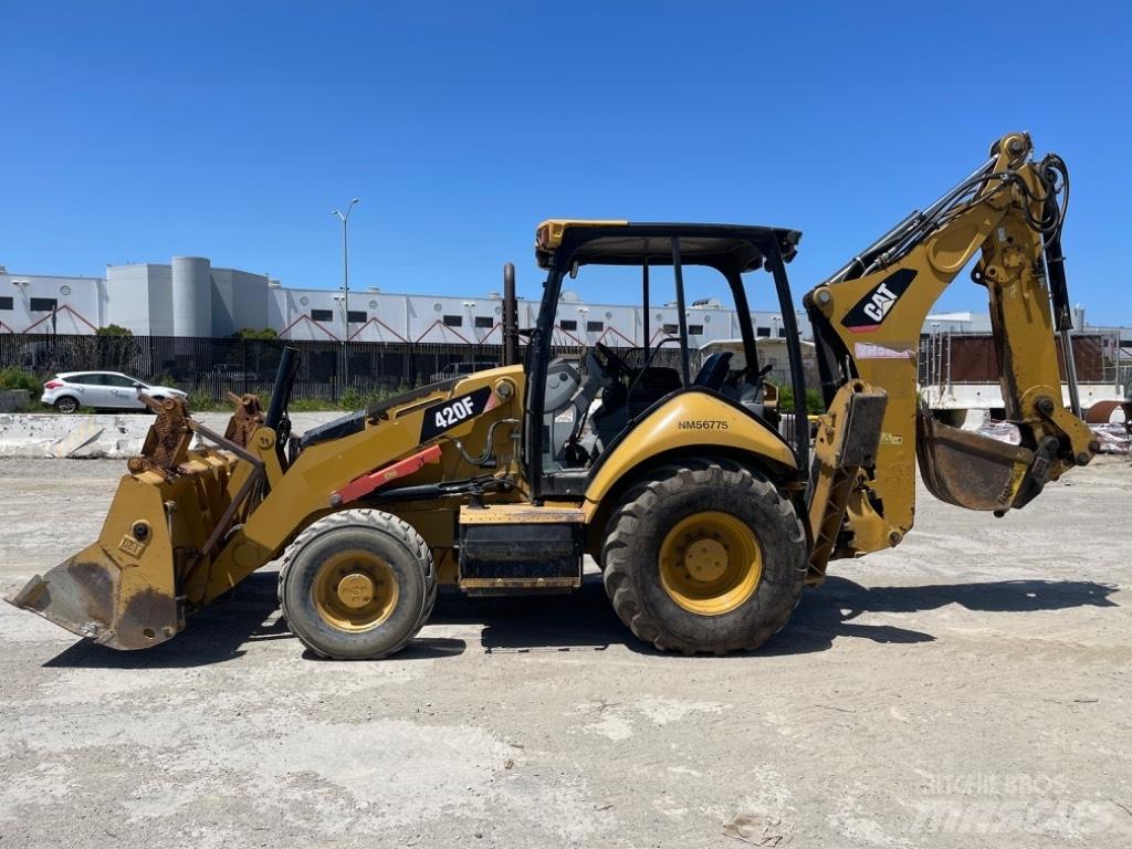 CAT 420 F Traktorgravere