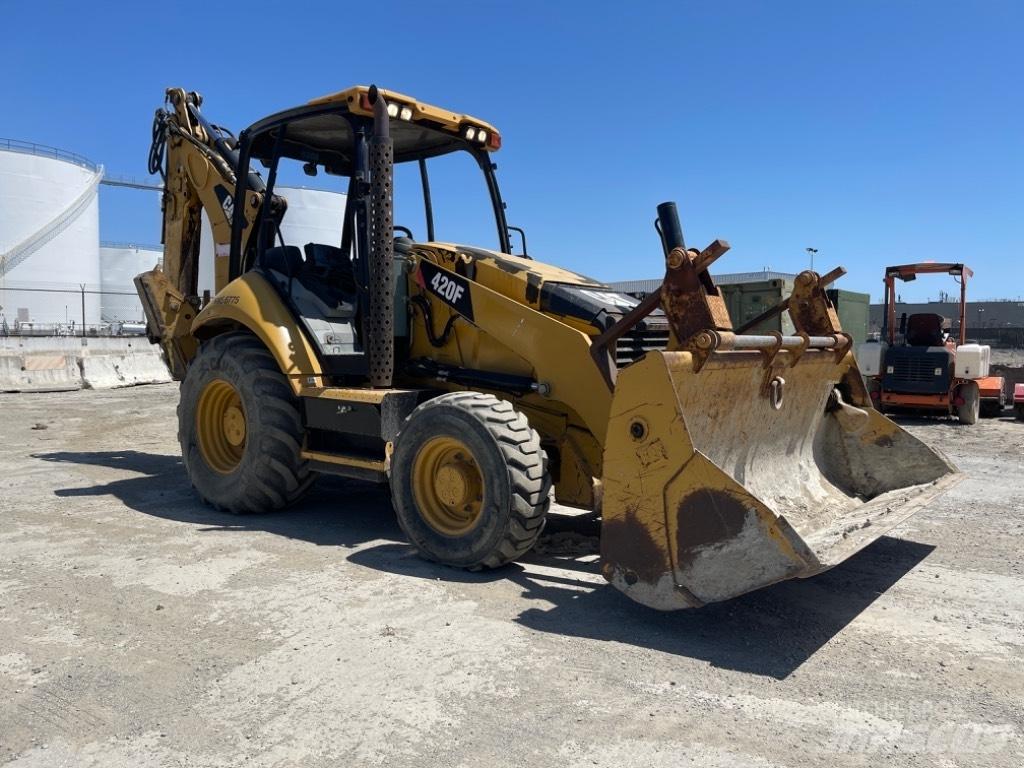 CAT 420 F Traktorgravere