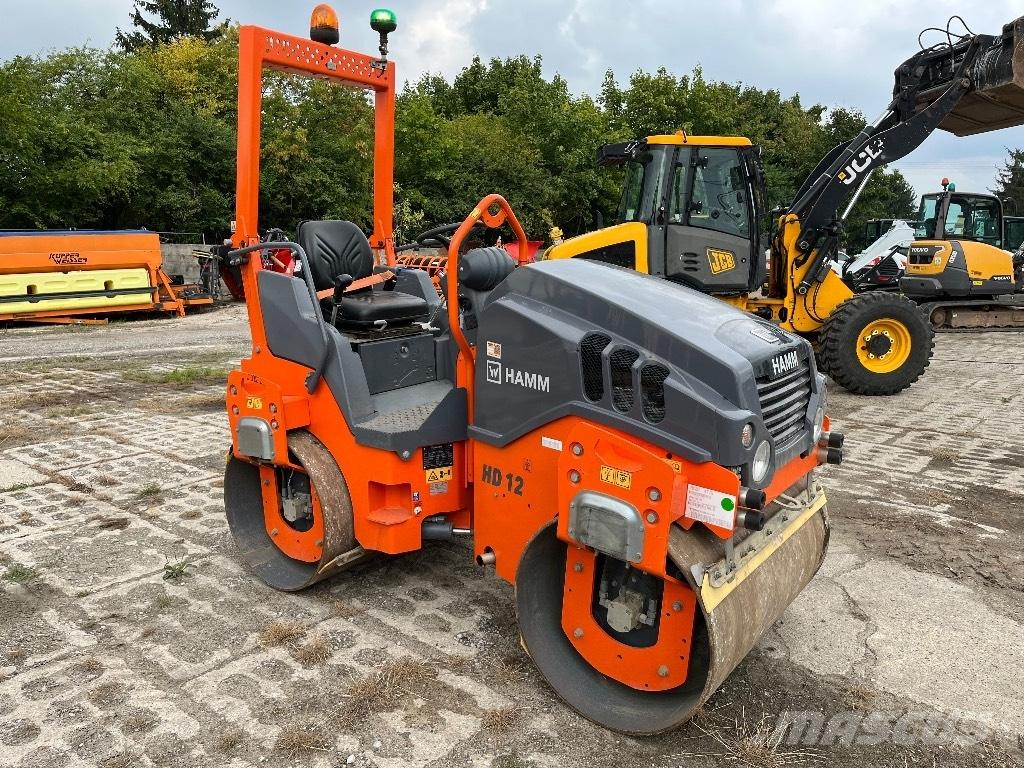 Hamm HD 12 VV Tandem Valser