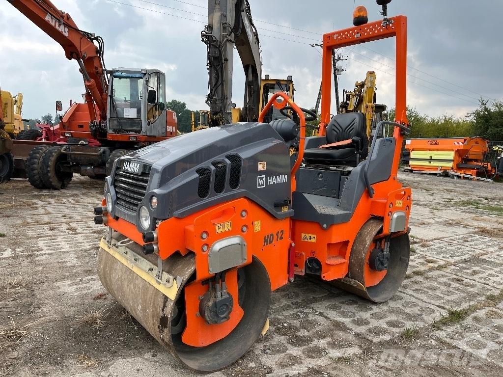 Hamm HD 12 VV Tandem Valser