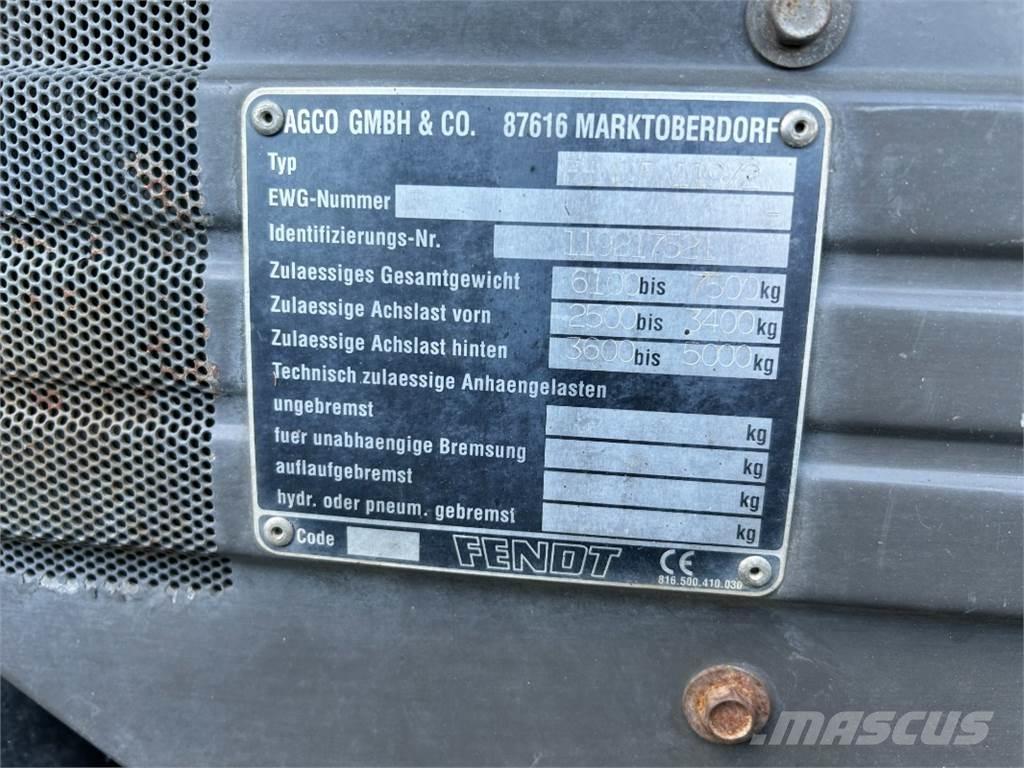 Fendt 309 C Traktorer