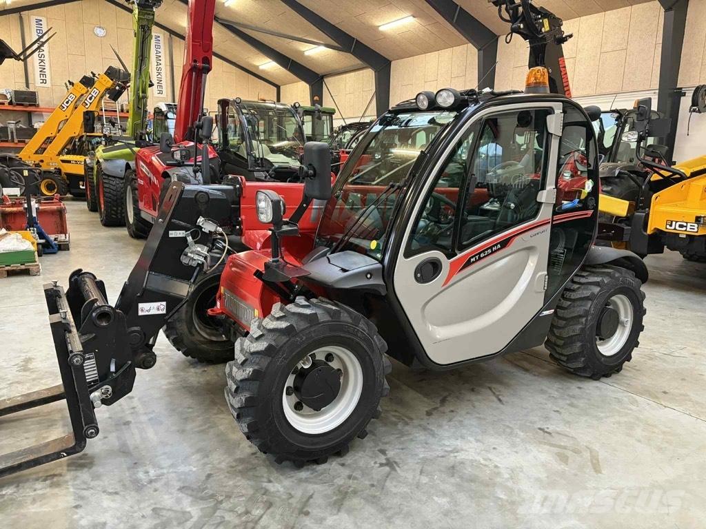 Manitou MT625HA Teleskoplastere